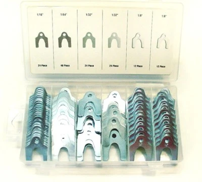 Conjunto de kit sortido 145p GM Universal Body Fender braço de controle superior calços espaçadores - Imagem 1 de 4