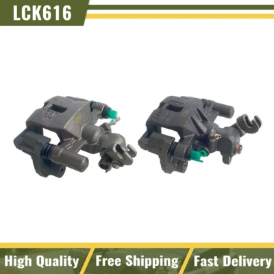 Compatível com pinças de freio traseiras esquerda e direita Ford Probe Cardone 1993-1997 com suporte - Imagem 1 de 4