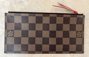 Louis Vuitton Damier Level Felicie Bolsa con Cremallera - Tablero de Cuadros - TOTALMENTE NUEVO - Imagen 1 de 4