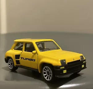 Modellino Majorette Renault 5 Turbo R5 1/56 1/64 3 inches Nuova Senza Scatola - Foto 1 di 7
