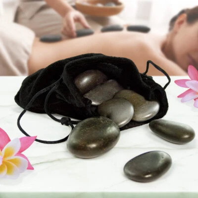 Monsterzeug Hot Stone Massage-Set: Traditionelle indische Entspannungstherapie