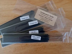 11" Charcoal Stick Variety Sampler 100 CT/4 Scent Hand Scentimentals - Bild 1 von 7