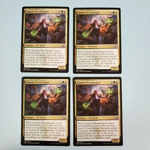 4x Sumala Woodshaper Guilds of Ravnica MTG Magic the Gathering - Bild 1 von 4
