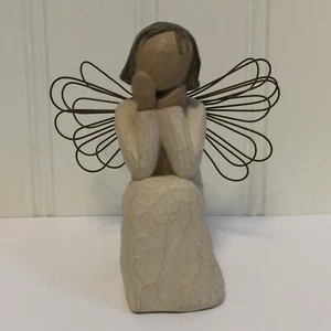 Willow Tree Engel der Fürsorge Figur handbemalt geformt Susan Lordi 2001  - Bild 1 von 6