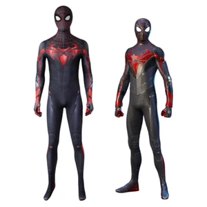 Spider-Man PS5 Advanced Tech Suit Cosplay Costume | Marvel Outfit - Picture 1 of 39