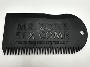 Sexkamm Mr. Zog's Surfkamm schwarz - Bild 1 von 6