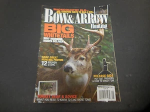 Bow & Arrow Hunting May/June 2009 Big Whitetails Release Aids Turkey Gear M3706 - Bild 1 von 1