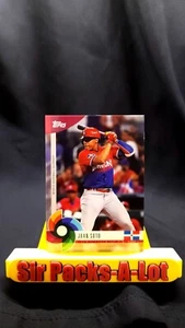 2023 Topps World Baseball Classic Global Stars #1 Juan Soto ***Team Dominican*** - Picture 1 of 2