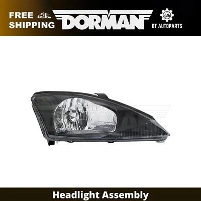 For 2003-2004 Ford Focus Dorman Headlight Assembly Right - Image 1 of 4