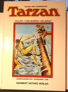Tarzan Sonntagseiten - Jahrg. 1958-Hethke- von Edgar Rice Burroughs - Picture 1 of 1