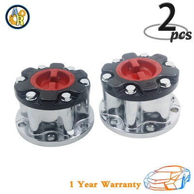 Bujes de bloqueo de rueda manuales 26 estrías 2 piezas para Toyota 4Runner T100 1986-1998 Foto 1 de 3