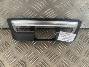 Cache Contour Commande Frein à Main Electrique - CITROËN C4 SPACETOURER (B78) - Imagen 1 de 2