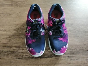 Womens GoRun Skechers floral pattern UK 6.5 - Picture 1 of 5
