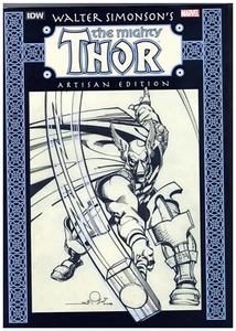 IDW Walter Simonson's The Mighty Thor Artisan Edition Marvel Comics New - Imagen 1 de 1