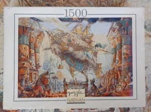 Puzzle Nautilus Gabor Szittya 1500 pièces - Photo 1/7