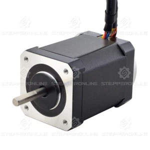 Motor paso a paso de circuito cerrado STEPPERONLINE Nema 17 65Ncm 2.1A con codificador magnético CNC - Imagen 1 de 8