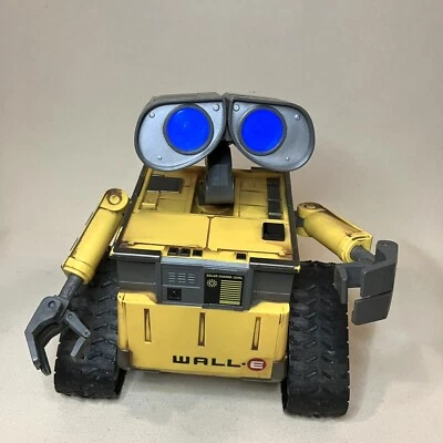 2008 Thinkway Toys Disney Pixar WALL-E interactive robot-no remote - Works - Image 1 of 4
