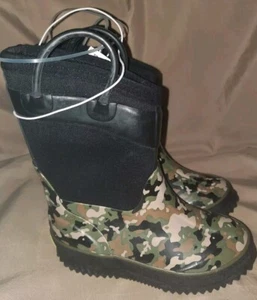 NWT Western Chief Toddler Camo Neoprene Rain Mud Boots Size 7/8 - Picture 1 of 6
