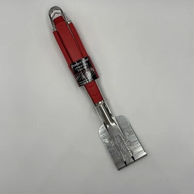 3 piece Stainless Steel BBQ Grill Tool Set, 17" Fork, 17" Spatula 14" Tongs #13 - Image 1 of 4