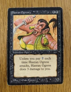 Hasran Ogress (Light) ~ Arabian Nights ~ HP **GamerzSphere** - Bild 1 von 3