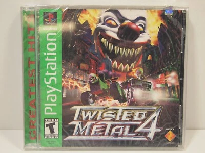 Twisted Metal 4 (PlayStation | PS1) Brand New Sealed - Image 1 of 4