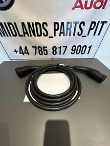 Genuine NEW VW Audi Skoda Charging Cable Public Use 9J1971675 32amp 4.5m - Picture 1 of 5