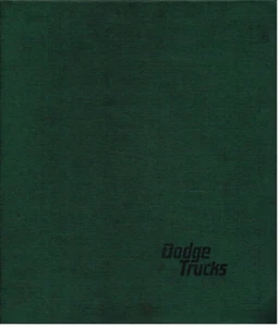 COMMER KC DODGE DKC FARGO FKC WALK-THRU PETROL DIESEL '61- FACTORY REPAIR MANUAL - Picture 1 of 1