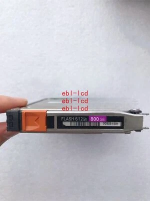 EMC UNITY 005051591 800GB 12GBps 2.5" SAS SSD D3-2S12FX-800 005051587 - Bild 1 von 4