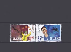 ICELAND, EUROPA CEPT 2002, CIRCUS THEME, MNH - Picture 1 of 1