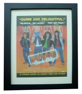 DETROIT ROCK CITY+Movie+Film+POSTER+AD+ORIGINAL 1999+FRAMED+EXPRESS GLOBAL SHIP - Imagen 1 de 2