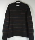 NEW LA LIGNE NY Striped Wool/Cashmere Sweater Heavyweight Size S #S5240