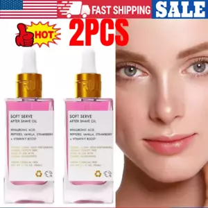 2PCS Truly Beauty Soft Serve After Shave Oil 3.1 fl oz / 90 mL Brand New~~ - Picture 1 of 6