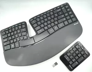 Microsoft - Sculpt Ergonomic Desktop Wireless Keyboard - Picture 1 of 4