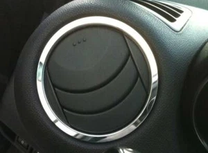 D Mazda 6 GH Chrom Rahmen für Lüftungsschacht außen - Edelstahl poliert - Bild 1 von 3