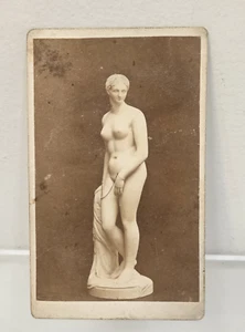 Antikes CDV Hiram Powers Der griechische Sklave Foto, Carte de Visite - Bild 1 von 7