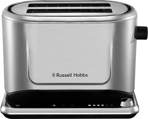 Russell Hobbs Attentiv 2 Slice Toaster, RHT802 (AU Plug), Colour Sense Techno... - Picture 1 of 12