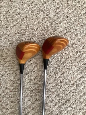 Ping Zing Karsten Driver With 3 & 5 Woods Steel Ping KT-M Shafts Mens R.H. *** - Image 1 of 4