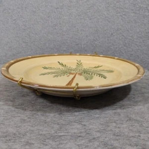 Home Trends WEST PALM Dinner Plate Single w/Wall Hanging Hardware - Picture 1 of 12