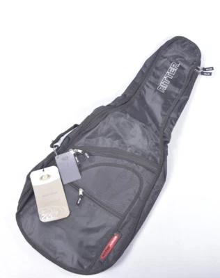 Bolsa de guitarra de caballero para guitarra acústica 3/4 guitarra de concierto clásica bolsa mochila Foto 1 de 4