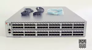 Brocade BR-6520-96-16G-R 96x 16GB FC SFP+ (96x aktiv) SAN Switch - Bild 1 von 4