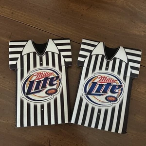 2 Miller Lite Game Day Bottle Cover (Coosie) - Picture 1 of 2