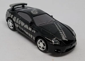 RC Pocket Racers Rechargeable 4 Way Remote Control Black Phantom 1:64 Repair Pro - Picture 1 of 6