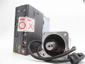 Delta CNC AC A2 Servo Motor Drive Kit ECMA-C10807RS 750W 2.39NM 3000rpm 220V - Picture 1 of 12