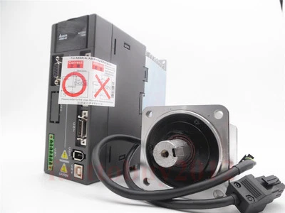 Delta CNC AC A2 Servo Motor Drive Kit ECMA-C10807RS 750W 2.39NM 3000rpm 220V - Image 1 of 4