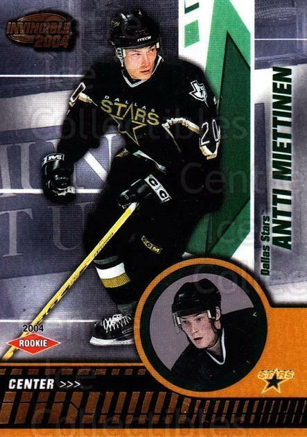 2003-04 Pacific Invincible Hobby #110 Antti Miettinen - Image 1 of 1