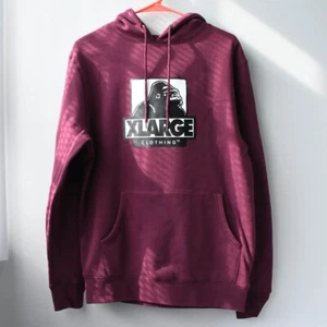 XLARGE Clothing Brand Gorilla Hoodie Small Maroon - Picture 1 of 6