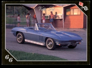 1966 Corvette Convertible #20 - 1991 Vette Set - Premium Trading Card - Picture 1 of 2
