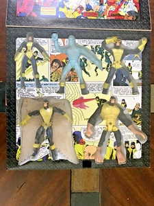 Nuevo Juego de Caja X-Men LEYENDAS DE MARVEL: Cíclope, Bestia, Hombre de Hielo, Ángel, Chica Marvel - Imagen 1 de 23