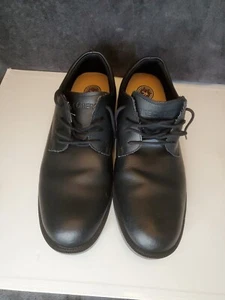 Skechers Work Relaxed Fit Mens Shoes Size 11 M 77041 Black Slip Resistant - Picture 1 of 9