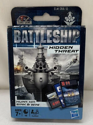 Hasbro Boardgame Battleship - Hidden Threats New Card Game U5 - Image 1 of 2